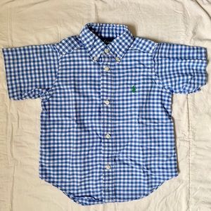 Ralph Lauren - Button Down Shirt for Toddlers